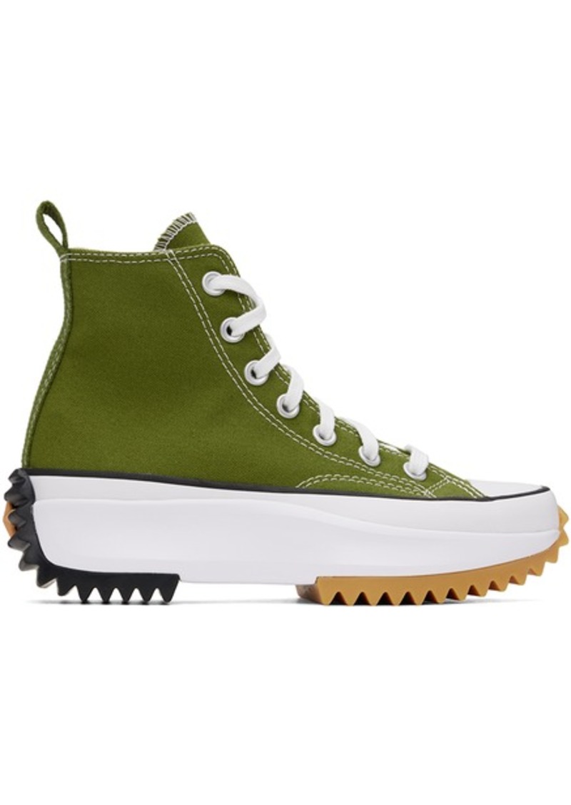 Converse Green Run Star Hike Sneakers