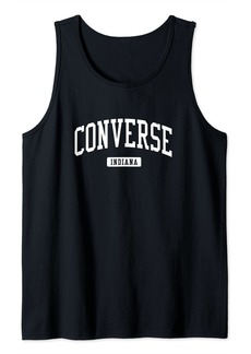 Converse Indiana IN Vintage Athletic Sports Design Tank Top