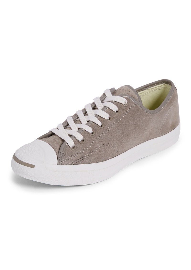 converse jack purcell suede sneakers