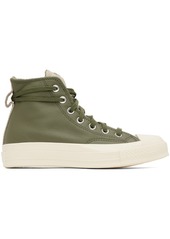 Converse Khaki Chuck 70 Counter Climate Sneakers