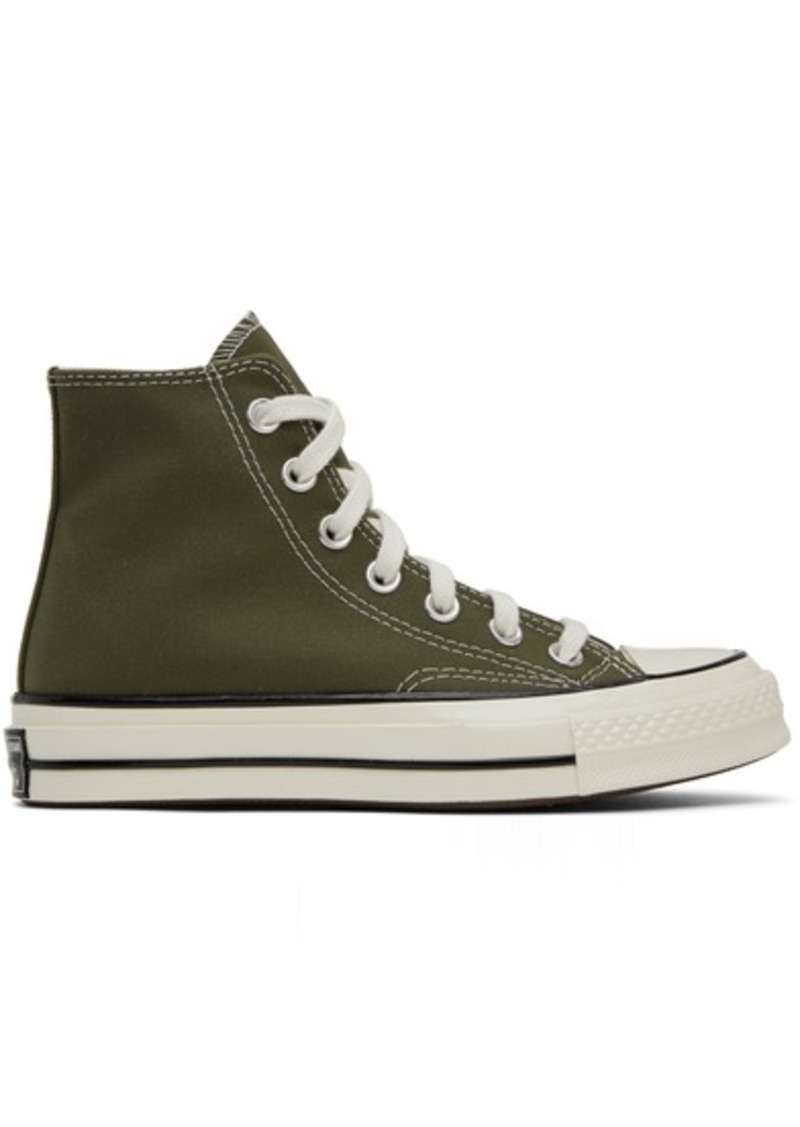 Converse Khaki Chuck 70 Hi Sneakers