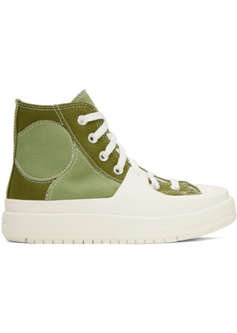 Converse Khaki Chuck Taylor All Star Construct Sneakers