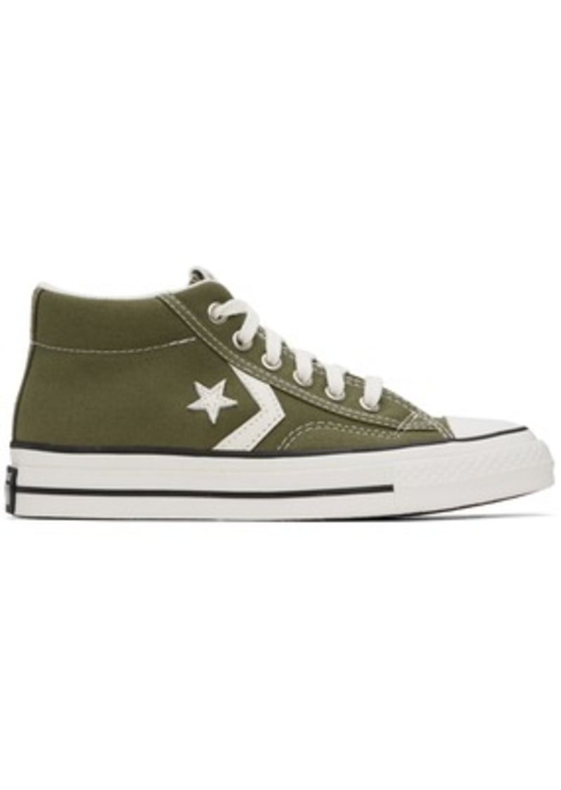 Converse Khaki Star Player 76 Sneakers