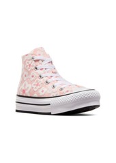 Converse Kids' Chuck Taylor All Star EVA Lift Floral High Top Sneaker