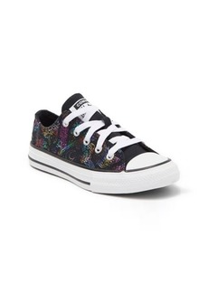 Converse Kids' Chuck Taylor® All Star® Ox Butterfly Sneaker in Black/Pink/Purple/Blue at Nordstrom