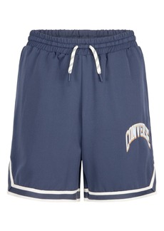 Converse Kids' Club Woven Shorts in Converse Navy at Nordstrom Rack