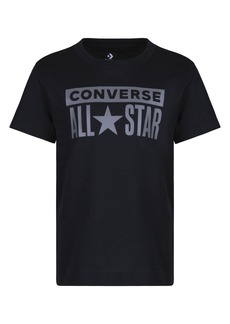 Converse Kids' License Plate Graphic T-Shirt in Black at Nordstrom Rack