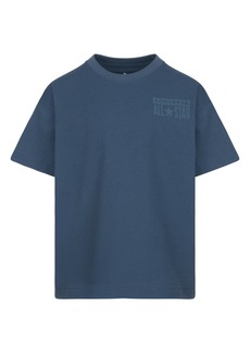 Converse Kids' Relaxed All Star® Graphic T-Shirt in Ash Green at Nordstrom Rack