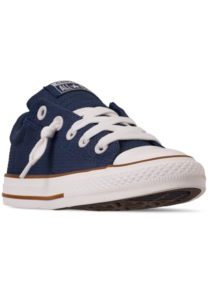 Converse Little Boys' Chuck Taylor All Star Street Slip Casual Sneakers from Finish Line