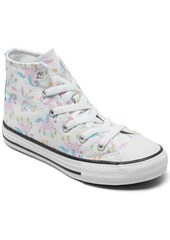 Converse Little Girls Chuck Taylor All Star Unicorn Casual Sneakers from Finish Line