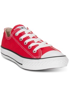 Converse Little Kids' Chuck Taylor Original Sneakers from Finish Line - Red