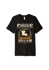 Converse Louisiana Hometown Where MY Story Began Premium T-Shirt