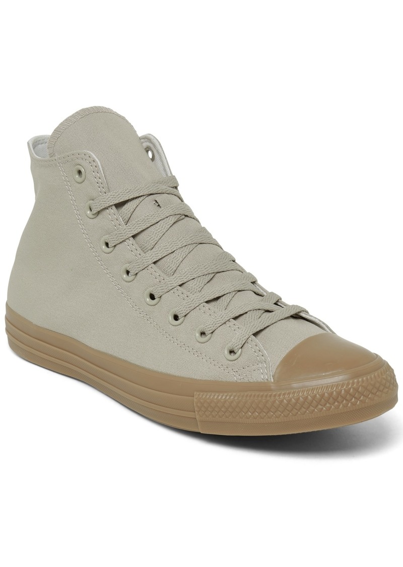 Converse Men's Casual Sneakers from Finish Line - Beach Stone