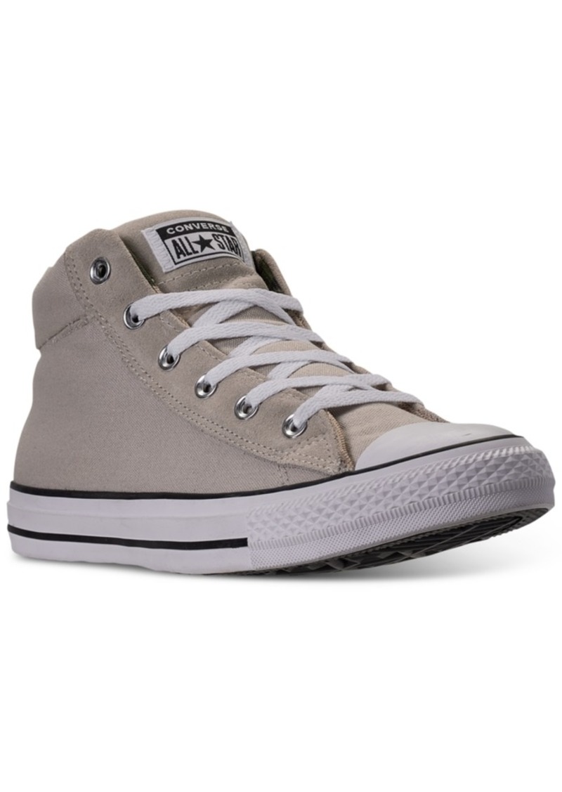 Men's chuck taylor all star high top street casual sneakers from finish line