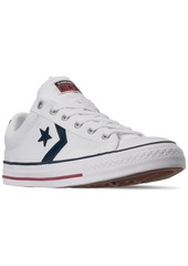 Converse Men's Star Player Low Top Casual Sneakers from Finish Line