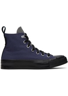 Converse Navy & Gray Chuck 70 GORE-TEX Sneakers