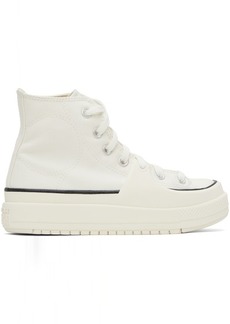 Converse Off-White All Star Construct Sneakers