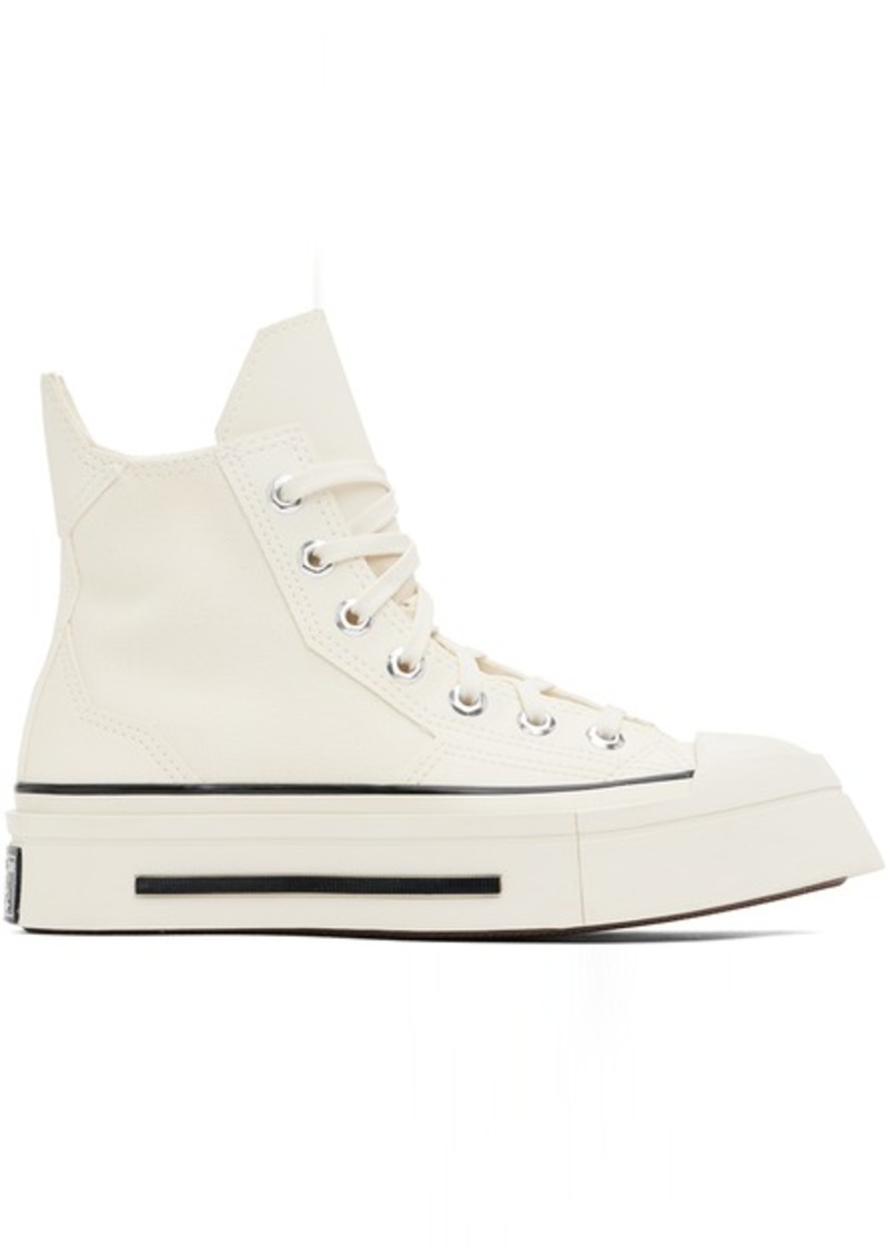 Converse Off-White Chuck 70 De Luxe Squared High Top Sneakers