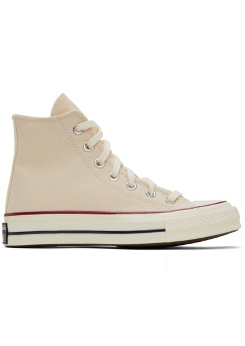 Converse Off-White Chuck 70 High Top Sneakers