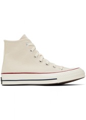 Converse Off-White Chuck 70 High Top Sneakers