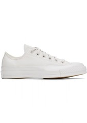 Converse Off-White Chuck 70 Monochrome Sneakers