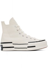 Converse Off-White Chuck 70 Plus High Top Sneakers