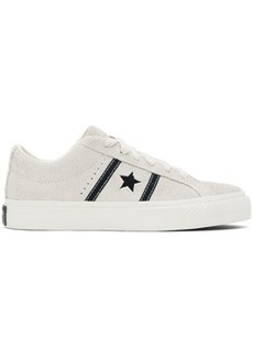 Converse Off-White One Star Academy Pro Suede Low Sneakers
