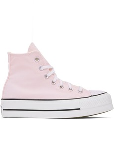 Converse Pink Chuck Taylor All Star Lift Platform Sneakers