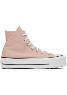 Converse Pink Chuck Taylor All Star Lift Platform Sneakers