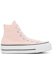 Converse Pink Chuck Taylor All Star Lift Sneakers