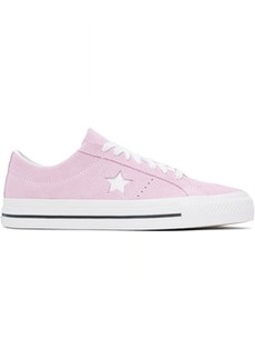 Converse Pink CONS One Star Pro Sneakers