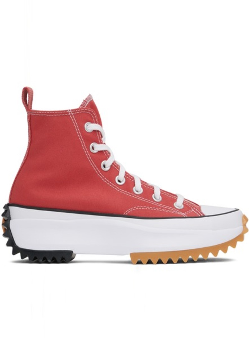 Converse Pink Run Star Hike Sneakers