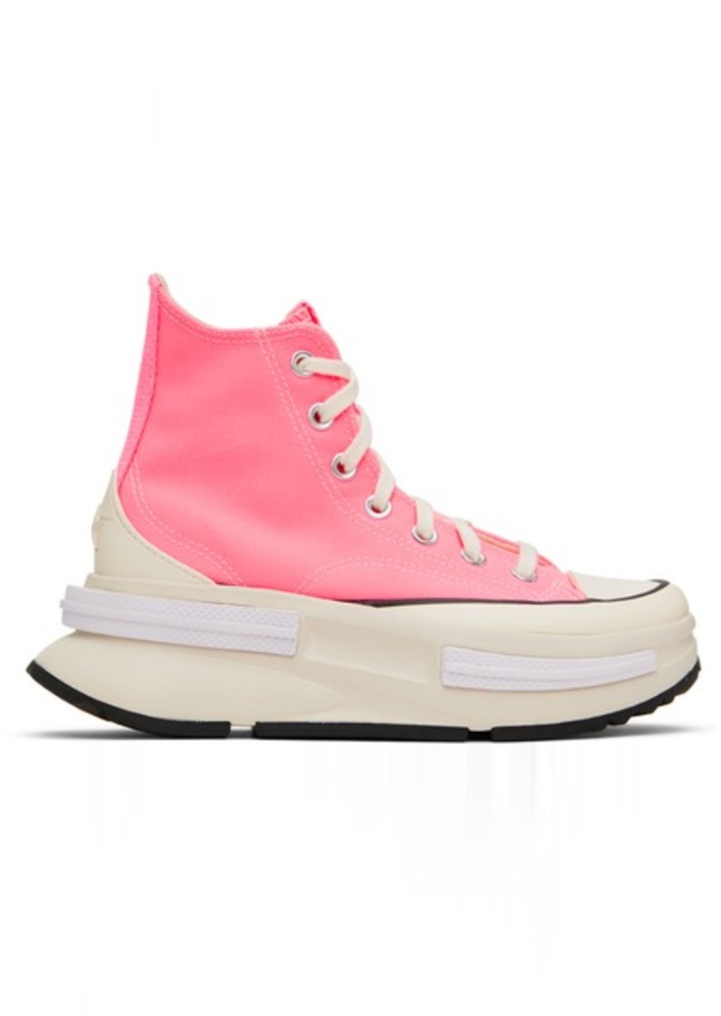 Converse Pink Run Star Legacy CX High Top Sneakers