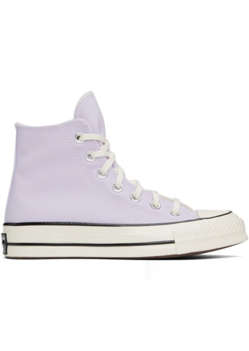 Converse Purple Chuck 70 Seasonal Color Sneakers