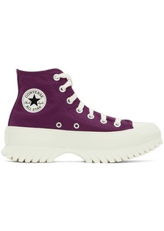 Converse Purple Chuck Taylor All Star Lugged 2.0 Sneakers