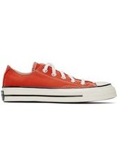 Converse Red Chuck 70 Vintage Canvas Sneakers