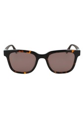 Converse Rise Up 51mm Sunglasses in Dark Tortoise at Nordstrom Rack
