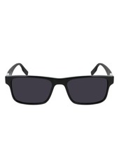 Converse Rise Up 55mm Sunglasses in Black at Nordstrom