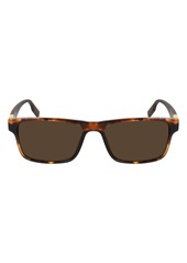 Converse Rise Up 55mm Sunglasses in Amber Tortoise at Nordstrom Rack