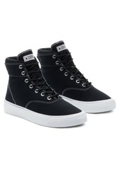 Converse Skidgrip CVO High Top Sneaker in Black/Black/White at Nordstrom
