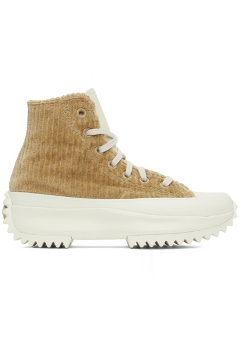 Converse Tan Run Star Hike Sneakers