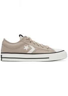 Converse Taupe Star Player 76 Sneakers