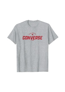 Converse Texas TX Vintage Athletic Red Sports Logo T-Shirt