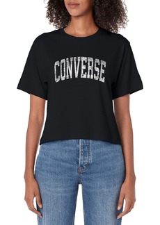 Converse Texas TX Vintage Athletic Sports Design Women's Crop Top