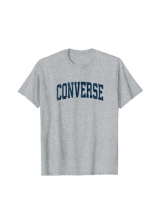 Converse Texas TX Vintage Athletic Sports Navy Design T-Shirt