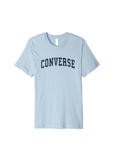 Converse Texas TX Vintage Sports Design Navy Design Premium T-Shirt