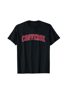 Converse Texas TX Vintage Sports Design Red Design T-Shirt