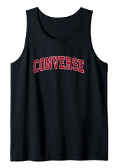 Converse Texas TX Vintage Sports Design Red Design Tank Top