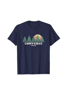Converse TX Vintage Throwback Tee Retro 70s Design T-Shirt