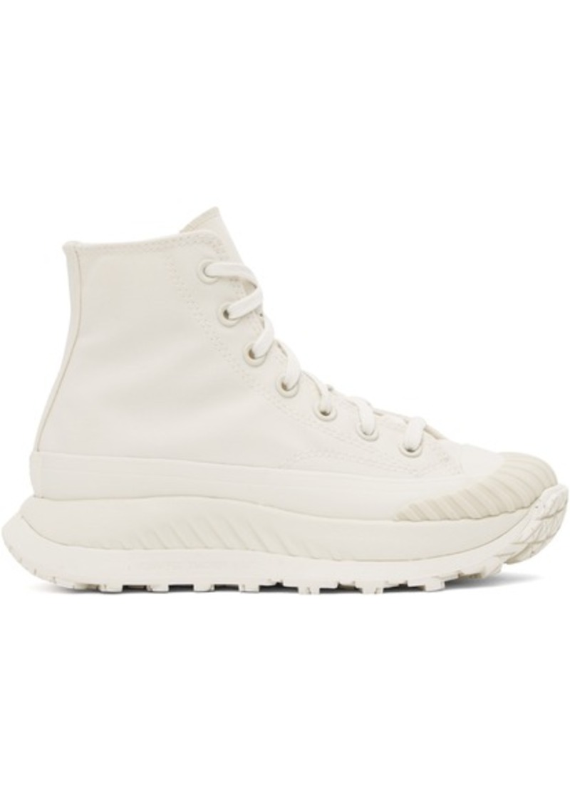 Converse White Chuck 70 AT-CX Mono Sneakers